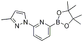2-(3-Methyl-1H-pyrazol-1-yl)-6-(4,4,5,5-tetramethyl-1,3,2-dioxaborolan-2-yl)pyridine