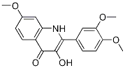 Molecular Structure of 1313738-75-8 (2-(3,4-DiMethoxyphenyl)-3-hydroxy-7-Methoxy-quinolin-4(1H)-one)