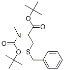 tert-butyl (2R)-3-benzylsulfanyl-2-[[2-[(2-methylpropan-2-yl)oxy]-2-oxoethyl]amino]propanoate
