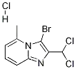 3-BroMo-2-dichloroMethyl-5-Methyl-iMidazo[1,2-a]pyridine hydrochloride