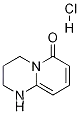 Molecular Structure of 1332586-91-0 (1,2,3,4-Tetrahydro-pyrido[1,2-a]pyriMidin-6-one hydrochloride)