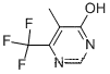 Molecular Structure of 133307-16-1 (4-HYDROXY-5-METHYL-6-TRIFLUOROMETHYLPYRIMIDINE)