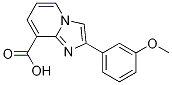 2-(3-Methoxy-phenyl)-iMidazo[1,2-a]pyridine-8-carboxylic acid