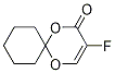 3-Fluoro-1,5-dioxaspiro[5.5]undec-3-en-2-one