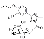 Molecular Structure of 1351692-92-6 (Febuxostat Acyl-β-D-glucuronide)