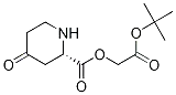 (S)-1-tert-ButoxycarbonylMethyl-4-oxo-piperidine-2-carboxylic acid
