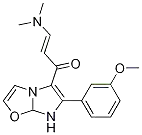 3-(DiMethylaMino)-1-(6-(3-Methoxyphenyl)-7,7a-dihydroiMidazo[2,1-b]oxazol-5-yl)prop-2-en-1-one