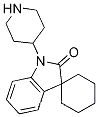 Molecular Structure of 1358667-64-7 (Spiro[cyclohexane-1,3'-[3H]indol]-2'(1'H)-one, 1'-(4-piperidinyl)-)