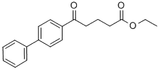 Molecular Structure of 138247-17-3 (ETHYL 5-(4-BIPHENYL)-5-OXOVALERATE)