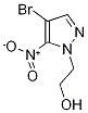 2-(4-broMo-5-nitro-1H-pyrazol-1-yl)ethanol