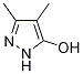 3,4-Dimethyl-1h-pyrazol-5-ol