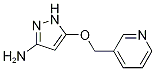 5-(3-pyridinylmethoxy)-1H-Pyrazol-3-amine