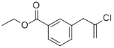 3-(3-CARBOETHOXYPHENYL)-2-CHLORO-1-PROPENE
