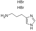 Molecular Structure of 149629-68-5 (3-(1H-IMIDAZOL-4-YL)-PROPYLAMINE 2HBR)