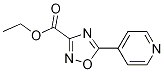ethyl 5-(pyridin-4-yl)-1,2,4-oxadiazole-3-
carboxylate