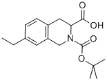 DL-2-BOC-7-(ETHYL)-1,2,3,4-TETRAHYDROISOQUINOLINE-3-CARBOXYLIC ACID