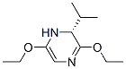 Molecular Structure of 157505-99-2 (Pyrazine, 3,6-diethoxy-1,2-dihydro-2-(1-methylethyl)-, (R)- (9CI))