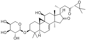 Molecular Structure of 161207-05-2 (CIMICIDANOL 3-ARABINOSIDE)
