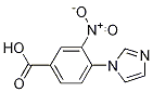 4-(1H-Imidazol-1-yl)-3-nitrobenzenecarboxylic acid