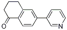 6-(Pyridin-3-yl)-3,4-dihydronaphthalen-1(2H)-one