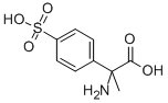 MSPG;(RS)-α-Methyl-4-sulfonophenylglycine