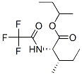 N-(Trifluoroacetyl)-L-isoleucine 1-methylpropyl ester