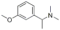 1-(3-Methoxyphenyl)-N,N-diMethylethanaMine