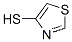 Molecular Structure of 172366-71-1 (4-Thiazolethiol)