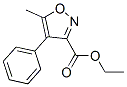 3-ISOXAZOLECARBOXYLIC ACID 5-METHYL-4-PHENYL-,ETHYL ESTER