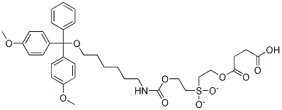Butanedioic Acid 1-[16,16-Bis(4-methoxyphenyl)-3,3-dioxido-7-oxo-16-phenyl-6,15-dioxa-3-thia-8-azahexadec-1-yl] Ester