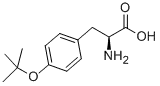 Molecular Structure of 18222-59-8 (O-t-Butyl-L-tyrosine)