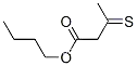 Molecular Structure of 18457-88-0 (3-Thioxobutyric acid butyl ester)