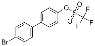4'-Bromobiphenyl-4-yl triflate