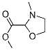 Molecular Structure of 198713-73-4 (2-Oxazolidinecarboxylicacid,3-methyl-,methylester(9CI))