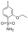 Molecular Structure of 199590-76-6 (Benzenesulfonamide, 2-ethoxy-4-methyl- (9CI))