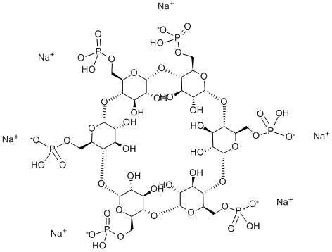 dihydrogen phosphate-α-Cyclodextrin sodium salt