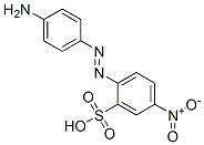 4-nitro-4'-aminoazobenzene-2-sulfonic acid