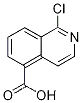 Molecular Structure of 223671-71-4 (1-Chloroisoquinoline-5-carboxylic acid)