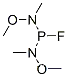 Molecular Structure of 22692-27-9 (Bis[methoxy(methyl)amino]fluorophosphine)