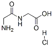 Molecular Structure of 23851-28-7 (N-glycylglycine hydrochloride)