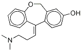 Molecular Structure of 250331-51-2 ((Z)-8-Hydroxy Doxepin)