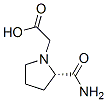 1-Pyrrolidineaceticacid,2-(aminocarbonyl)-,(2S)-(9CI)