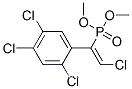 Molecular Structure of 315-42-4 ([2-Chloro-1-(2,4,5-trichlorophenyl)vinyl]phosphonic acid dimethyl ester)