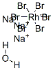 SodiumHexabromoRhodate(III)Hydrate