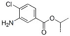 Molecular Structure of 343773-02-4 (propan-2-yl 3-amino-4-chlorobenzoate)