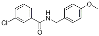 3-chloro-N-(4-methoxybenzyl)benzamide