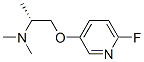 2-PROPANAMINE,1-[(6-FLUORO-PYRIDIN-3-YL)OXY]-N,N-DIMETHYL-,(2R)-