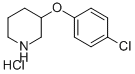 3-(4-CHLORO-PHENOXY)PIPERIDINE HYDROCHLORIDE
