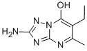 2-amino-6-ethyl-5-methyl[1,2,4]triazolo[1,5-a]pyrimidin-7-ol(SALTDATA: FREE)