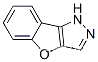 Molecular Structure of 39514-51-7 (1H-Benzofuro[3,2-c]pyrazole  (9CI))